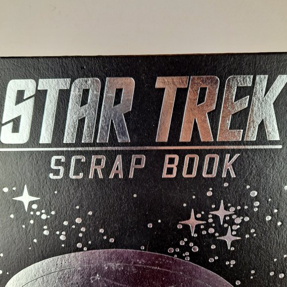 Star Trek Scrap / Sketch Hardcover Book - Picture 10 of 10